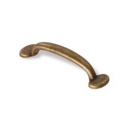 Poignee 96mm teinte bronze