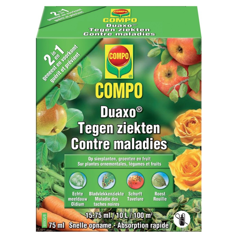 Compo duaxo contre maladies 75ml - Tecniba