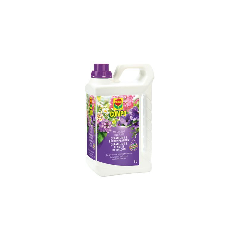 Compo geranium 5 l. - Tecniba