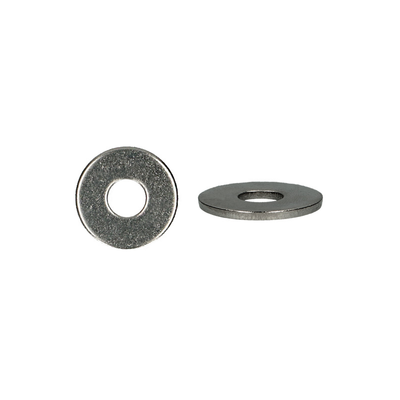 Rondelle DIN 9021 In Acciaio Inox A2 – V2A, Bordo Largo, Metriche M4-M24, Dresselhaus - Foto 2