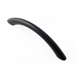 Poignee 96mm bow acier-noir