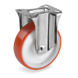 ROUES EN POLYURÉTHANE...
