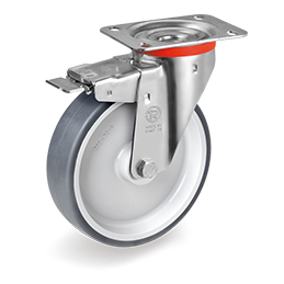 Roue caout.thermoplas 71...