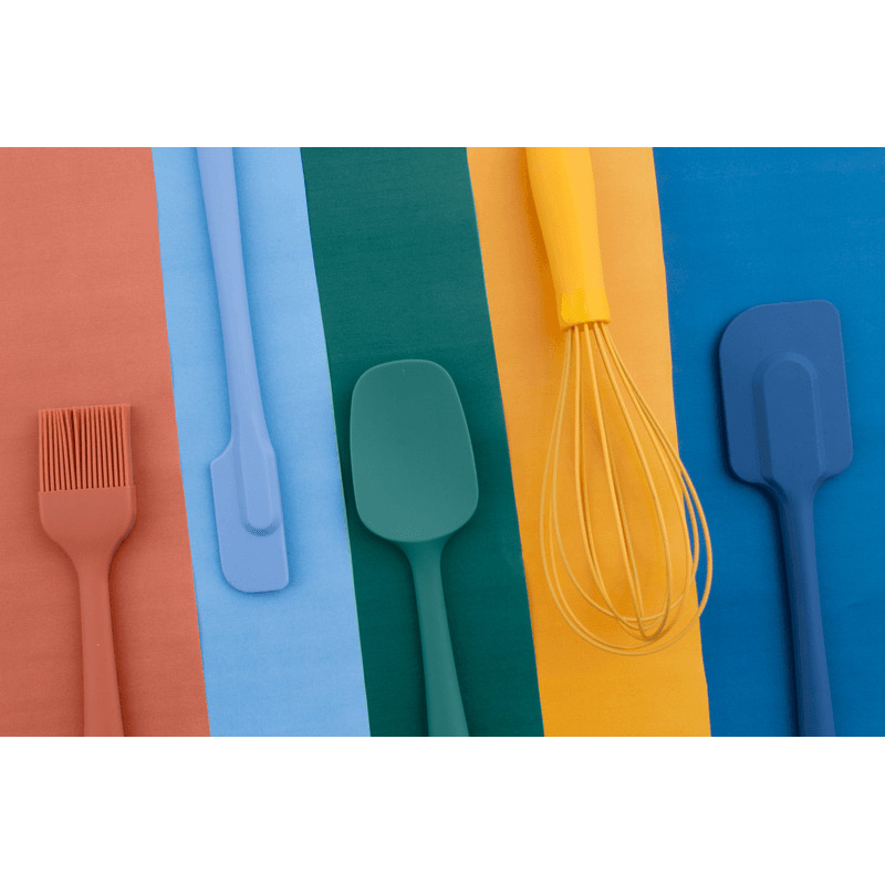 Fouet plat 27 cm en silicone Rösle
