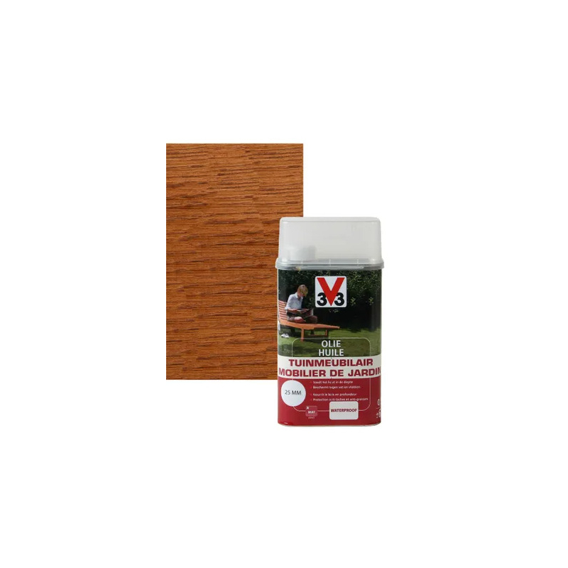 Huile De Teck Starbrite 478231 - Protection Bois Marine - Anti-noircissement - Formule Anti-gouttes