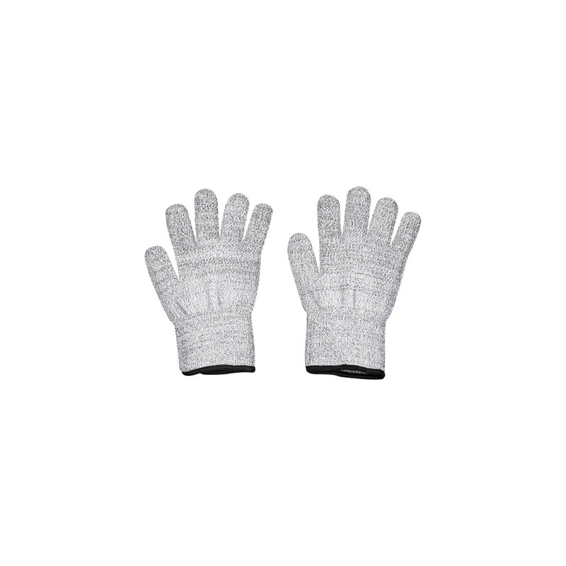 Gants De Montage Anti-coupures TK Gloves Shark Sandy - Lot De 12 Paires Taille 10 - Nitrile, UHPPE, Norme EN 388