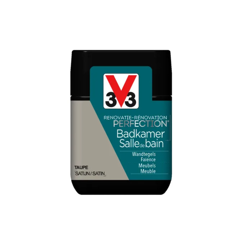 Peinture Spéciale Salle De Bain V33 Rénovation Perfection - 0.75L Satiné