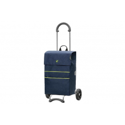 Shopper nelon bleu 40kg 53l