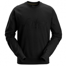 Sweat-shirt avec logo noir s