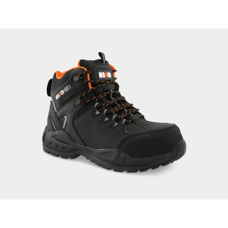 Chaussures De Sécurité Hautes Camouflage - Semelles Antidérapantes Noires - Fashion Sécurité - Neuf