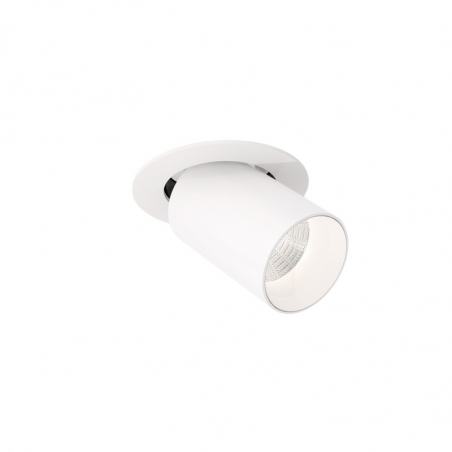 IDT STRASBOURG Mini - Spot LED blanc structuré 3000°K 400lm - Tecniba