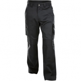 Pantalon miami coton noir  40