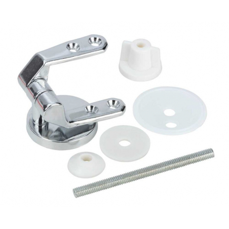 Kit De Fixation Pour Abattant De Toilettes Odyssea - Flap, Pièce De Rechange Pour Mécanisme De Chasse - 4