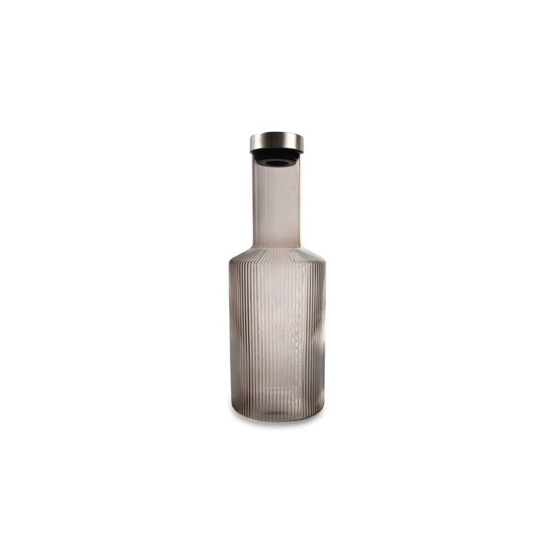 Quid Viba Bouteille En Verre Avec Bouchon 1 L - Carré Vert