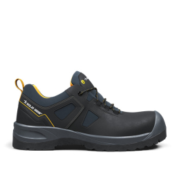 Chaussures De Sécurité COFRA Steal S3 SRC – Homme Taille 43, Nubuck Hydrofuge, Embout Aluminium 200J, Semelle PU Bidensité, Confort Respirant