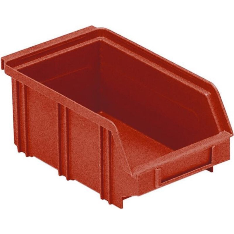 Bac de rangement b2 rouge 145x90x75 - Tecniba