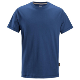 T-shirt deep blue  l