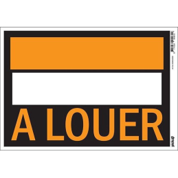 Picto a louer  230 x 330