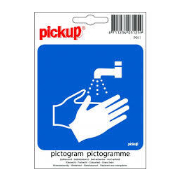 Picto se laver les mains...
