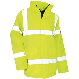 Parka haute visibilite...