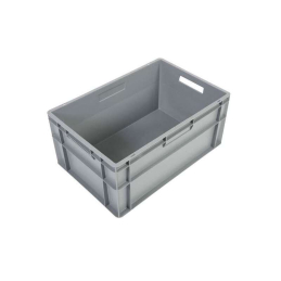 Bac empilable 600x400x270 gris