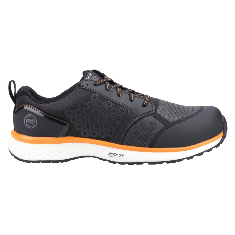 Tim 0085 Powder Chaussures de securite timberland reaxion noir-orange p46 - Tecniba