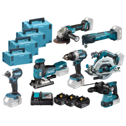 Combopack makita 7 machines...