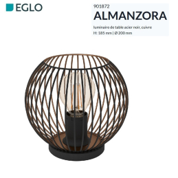 ALMANZORA lampe de table...