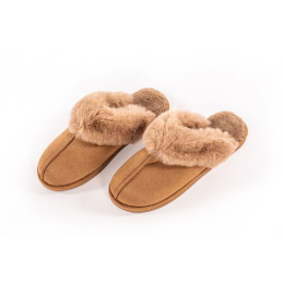Pantoufle suede snuggs...