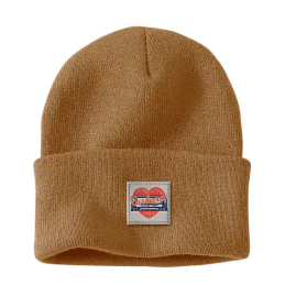 Bonnet Femme Noir En Acrylique - Taille TU - Parfait Pour L'hiver