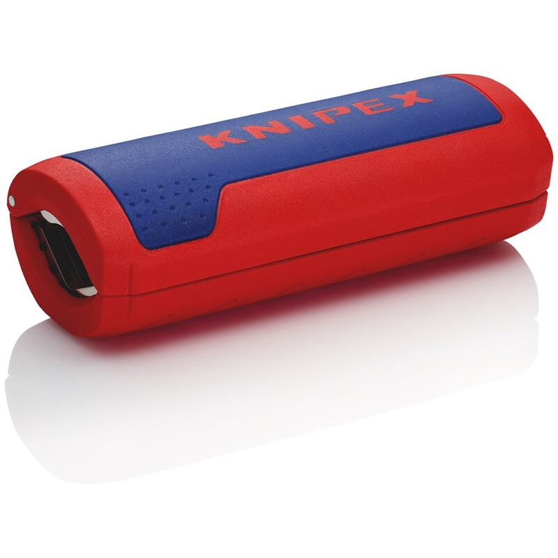 Pince Coupe-Tubes KNIPEX TwistCut 13-32mm - Pour Gaines Électriques Plastique - Coupe Sûre Sans Endommager Les Câbles