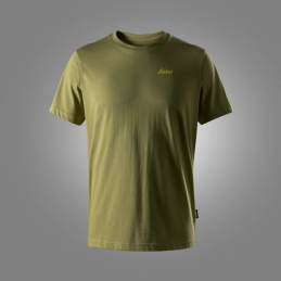 T-shirt avec petit logo...