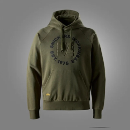 Sweat a capuche molletone...