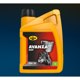 Huile de moteur Avana MSP...