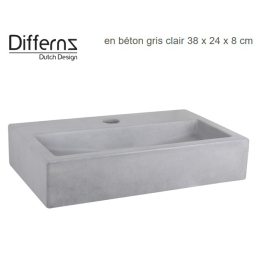 DIFFERNZ Lave-mains FLAT...