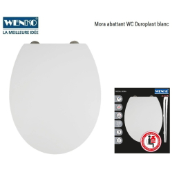 WENKO Abattant WC Mora -...