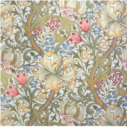 Serviettes "golden lily"...