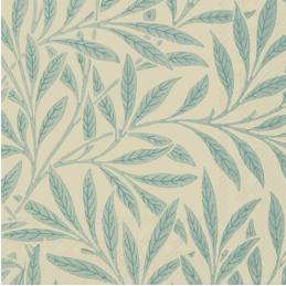 Serviettes "willow" cream...