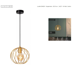Lucide DANZA - Suspension -...