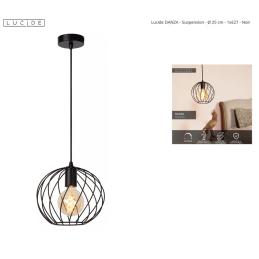 Lucide DANZA - Suspension -...