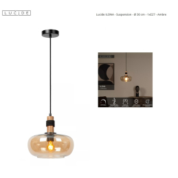ILONA - Suspension - D30 cm...