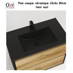 Plan vasque céamique CERES...