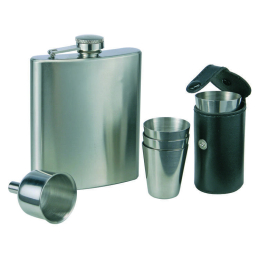 Flasque 210ml en acier inox...