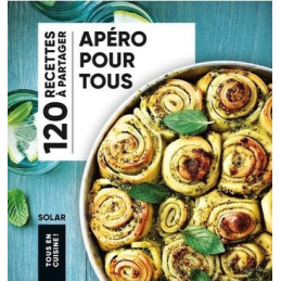 Livre "apero pour tous"...