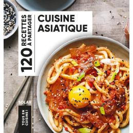 Livre "cuisine asiatique"...