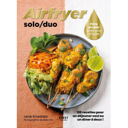 Livre "airfryer...