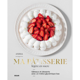 Livre "ma patisserie legere...