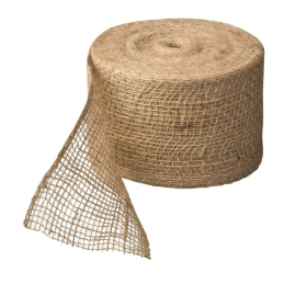 Liens jute 0.10 x 25 m.