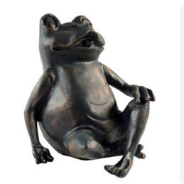 Grenouille jet d'eau 20.5 cm