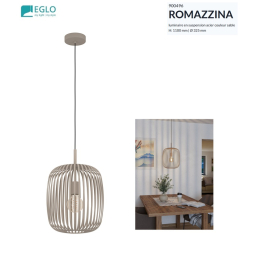 ROMAZZINA Suspension 1XE27...